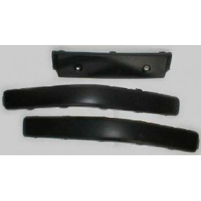 Молдинг переднего бампера (3шт) (комплект) Audi 100 C4