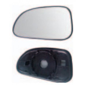 Стекло левого зеркала без подогрева Chevrolet Aveo T250