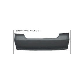 Задний бампер грунтованный черный (седан) Chevrolet Aveo T250