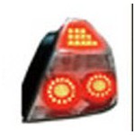 Тюнинг - задний фонарь внешний правый с led (светодиоды) (седан) Chevrolet Aveo T250