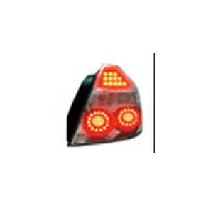 Тюнинг - задний фонарь внешний правый с led (светодиоды) (седан) Chevrolet Aveo T250