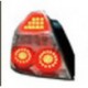 Тюнинг - задний фонарь внешний левый с led (светодиоды) (седан) Chevrolet Aveo T250