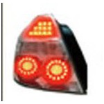 Тюнинг - задний фонарь внешний левый с led (светодиоды) (седан) Chevrolet Aveo T250