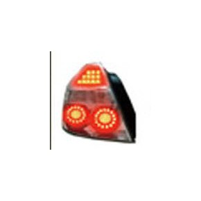 Тюнинг - задний фонарь внешний левый с led (светодиоды) (седан) Chevrolet Aveo T250
