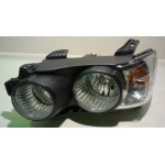 Левая фара с регулирующим мотором черн Chevrolet Aveo T300