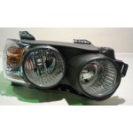 Правая фара с регулирующим мотором черн Chevrolet Aveo T300