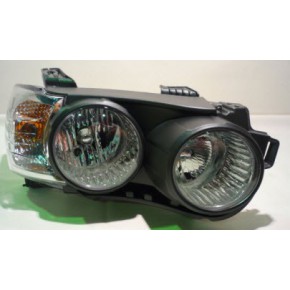 Правая фара с регулирующим мотором черн Chevrolet Aveo T300