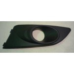 Решетка переднего бампера левая под противотуманки Chevrolet Aveo T300