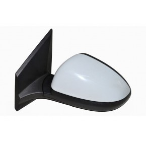 Зеркало левое электрическое с подогревом грунтованное (выпуклое) Chevrolet Aveo T300