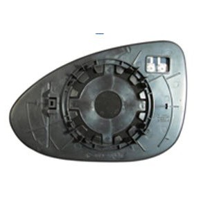 Стекло правого зеркала с подогревом (выпуклое) Chevrolet Aveo T300