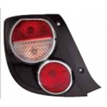 Задний фонарь внешний левый с хромированным ободком (хэтчбэк) Chevrolet Aveo T300