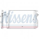 Конденсатор (радиатор) кондиционера Chevrolet Aveo T300