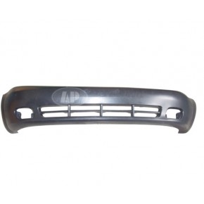 Передний бампер с отверстиями под противотуманки (хэтчбэк) Chevrolet Lacetti / Daewoo Nubira