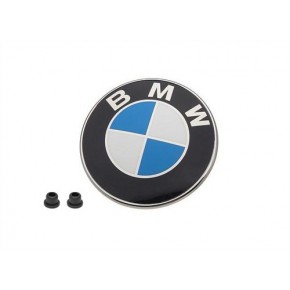 Эмблема передняя на капот (оригинал) BMW E46 седан / универсал