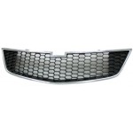 Решетка радиатора нижняя Chevrolet Spark - 2 поколение
