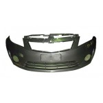 Передний бампер грунтованный Chevrolet Spark - 2 поколение