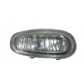Противотуманная фара левая хрустальная Chevrolet Lanos Daewoo Lanos