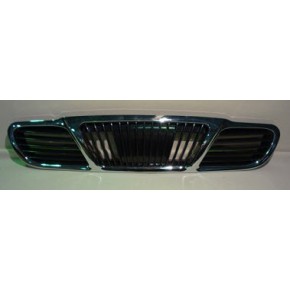 Решетка радиатора хром Chevrolet Lanos Daewoo Lanos