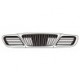 Решетка радиатора хром Chevrolet Lanos Daewoo Lanos