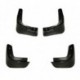 Комплект брызговиков (4 шт) Chevrolet Lanos Daewoo Lanos