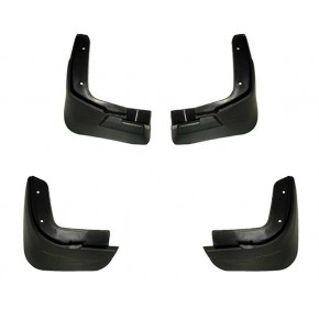 Комплект брызговиков (4 шт) Chevrolet Lanos Daewoo Lanos