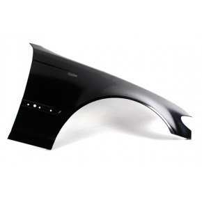 Крыло переднее правое с отверстием под повторитель (седан) (универсал) (оригинал) BMW E46 седан / универсал