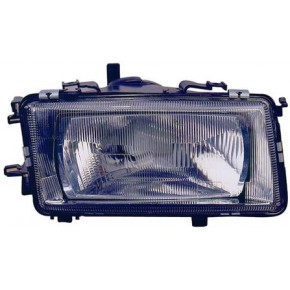 Правая фара +/- корректор Audi B3