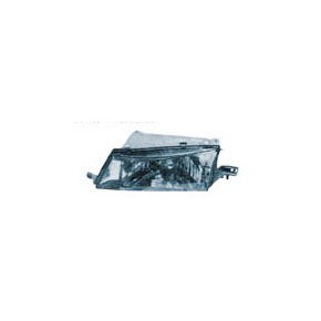 Тюнинг - левая фара Daewoo Nexia - 1 поколение