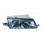 Тюнинг - правая фара Daewoo Nexia - 1 поколение