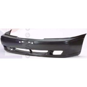 Передний бампер черный (uzdaewoo) Daewoo Nexia - 1 поколение