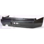 Задний бампер черный (седан) (кроме уздэу) Daewoo Nexia - 1 поколение
