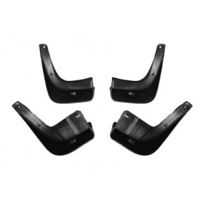 Комплект брызговиков (4 шт) Daewoo Nubira - 2 поколение