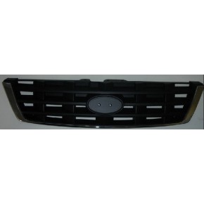 Решетка радиатора хром - черная (кроме тагаз) Hyundai Accent + ТАГАЗ