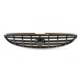 Решетка радиатора (usa) внешн черн Hyundai Accent + ТАГАЗ