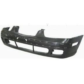 Передний бампер грунтованный (хэтчбэк) (usa) Hyundai Elantra - 3 поколение