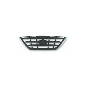 Решетка радиатора черная Hyundai Elantra - 3 поколение