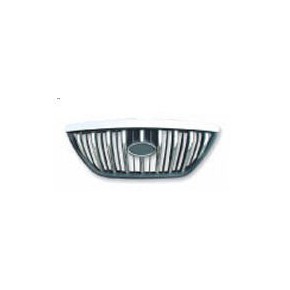 Решетка радиатора хром - черная Hyundai Elantra - 3 поколение