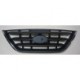 Решетка радиатора черная Hyundai Elantra - 3 поколение