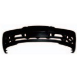 Передний бампер с отверстием под молдинг Hyundai Elantra - 3 поколение