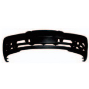 Передний бампер с отверстием под молдинг Hyundai Elantra - 3 поколение