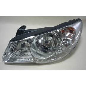 Левая фара под корректор Hyundai Elantra - 4 поколение