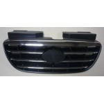 Решетка радиатора хром черная Hyundai Elantra - 4 поколение