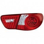 Тюнинг - комплект задних внешних фонарей с led (светодиоды) (седан) Hyundai Elantra - 4 поколение