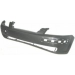Передний бампер черный Hyundai Getz
