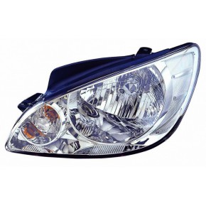 Левая фара под корректор Hyundai Getz