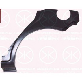 Ремонтная арка заднего крыла левая Hyundai Getz
