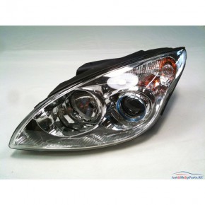 Левая фара Hyundai I30 - 1 поколение