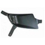 Решетка переднего бампера левая черная Hyundai I30 - 1 поколение