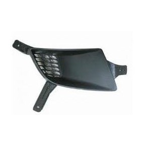 Решетка переднего бампера левая черная Hyundai I30 - 1 поколение