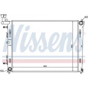 Радиатор охлаждения Hyundai I30 - 1 поколение